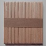 Dřevěné špachtle přírodní - 11cm