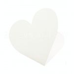 Valentýnka - srdcové přání - 3ks