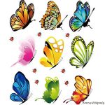 Samolepky motýli a berušky - 1