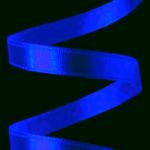 Saténová stuha - modrá sytá