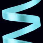 Saténová stuha - světle modrá