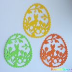 Velikonoční kraslice - 3ks