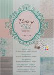 Sada papírů - Vintage Chic - 8ks