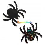 Vyškrabávací obrázek - pavouk větší
