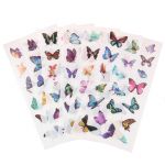 Washi samolepky - motýlci